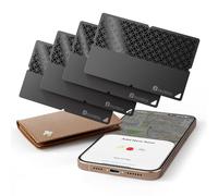2026 Apple MFi Certified Wallet Tracker Smart Card for Find My iPhone Ultra Thin Air Tracker Tag for Travel, 5 Years+ Staying Power, IP69 Waterproof, Key Finder & Item Locator for Keys, Bags, Passport