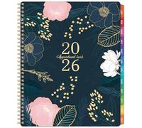 2026 Appointment Book - January 2026 - December 2026, Weekly Appointment Book 2026, 9"x11", 2026 Hourly Planner with 30-Minute Interval, Colorful Monthly Tabs, Back Pocket