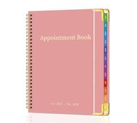 2026 Appointment Book/Planner - 2026 Daily Hourly Planner from Jan. 2026 - Dec. 2026, Weekly appointment Book 2026, 2026 Hourly planner with 20-Minute Interval, 9" x 11", Twin-Wire Binding, Colorful