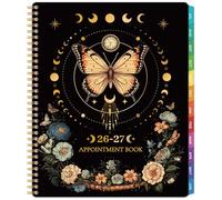 2026 Appointment Book/Planner - Appointment Book 2026, January 2026 - December 2026, Daily/Hourly Planner 2026, Weekly appointment book with 30-Minute Increments, 9" x 11", Twin-Wire Binding +