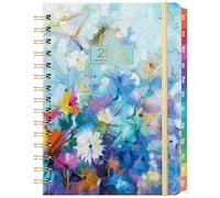 2026 Appointment Book - Weekly & Monthly Planner, 6.3" x 8.4", Jan 2026 - Dec 2026, 30-Minute Interval, 2026 Daily Hourly Planner, Inner Pocket, Colorful Monthly Tabs