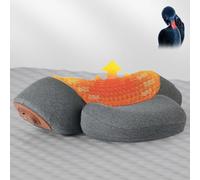 2026 Artuvate Neck Massager, Fisiorest 3 In 1 Neck Massager, 3 In 1 Neck Massage Pillow, Neck Massage Pillow, Pillow For Neck Pain Relief & Sleep Aid, Fisiorest Neck And Back Therapy Pillow(Grau)