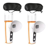 2026 Aryxx Dry Eye Steamer - Heat & Hydration Technology Eye Steam Therapy Wand, 5-Minute Fast Relief for Dry/Watery Eyes, Portable USB-Rechargeable with Adjustable Heat