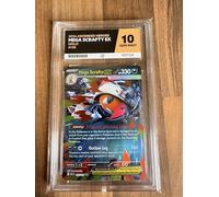 2026 Ascended Heroes Mega SCRAFTY EX #135, Trading Card, ACE GRADE10 GEM MINT