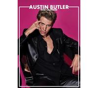 2026 Austin Butler Calendar, A3 Size, Wirobound, Full Colour