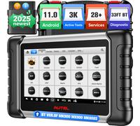 2026 Autel MaxiCOM MK808BT PRO Diagnostic Scanner Bidirectional Tool Android 11