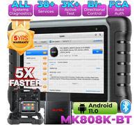 2026 Autel MaxiCom MK808K-BT MK808BT Pro Car Diagnostic Tool Full System Scanner