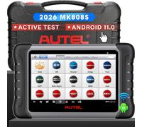 2026 Autel MaxiCOM MK808S Auto Car Diagnostic Scanner Bidirectional All System