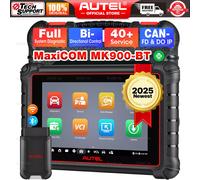 2026 Autel MaxiCOM MK900-BT Auto Diagnostic Scanner Tool 5X Faster Up of MK900