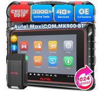 2026 Autel MaxiCOM MK900-BT Diagnostic Scanner Tool OBDII MK900BT Android 11.0