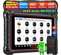 2026 Autel MaxiCOM MK900BT PRO Auto Diagnostic Scanner Tool AutoAuth for FCA SGW
