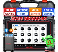 2026 Autel MaxiCOM MK900BT PRO Auto Diagnostic Scanner Tool CANFD/DoIP > MK808S