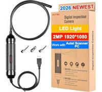 2026 Autel MaxiVideo MV108S Digital Inspection Camera, 2MP 1920x1080 IP67