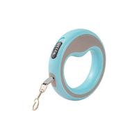 2026 Automatic Retractable Dog Lead, Extendable Pet with Escape Lock for Small Medium Dogs such as Poodle Puppies (B, 17 x 20 x 3 cm)