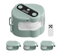 2026 Automatic treadmill cat toy with remote control, adjustable speed, interactive play ball for cats playing alone, compact size for kitchen & home