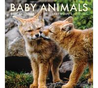 2026 Baby Animals Wall Calendar : Art Wolfe's Wild Lives