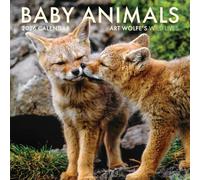Insight Editions 2026 Wall Calendar - Baby Animals: Art Wolfe's Wild Lives