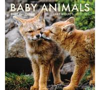 2026 Baby Animals Wall Calendar by Art Wolfe - 9798887621562