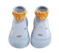 2026 Baby Sneakers with Ankle Support and Soles for Boys First Walking Steps (D, 8 Toddler)