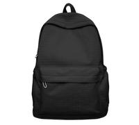 2026 Backpack. A casual backpack with large capacity in Korean Instagram style for middle and high school students, black, standard size, Tote Backpacks