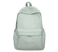 2026 Backpack. A casual backpack with large capacity in Korean Instagram style for middle and high school students, Green, standard size, Tote Backpacks