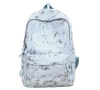 2026 Backpack A fashionable casual commuter backpack for middle and high school students, blue, standard size, Tote Backpacks