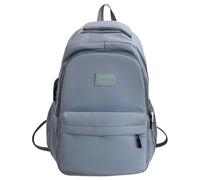 2026 Backpack Backpack for School, High School Bookbag Back Pack for Teens Girls Boys, Lightweight College Backpack Bookbag for Women Men, Casual Daypack Backpack Mochilas Escolares para (Blue, One Si