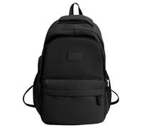 2026 Backpack Backpack for School, High School Bookbag Back Pack for Teens Girls Boys, Lightweight College Backpack Bookbag for Women Men, Casual Daypack Backpack Mochilas Escolares para (Black, One S