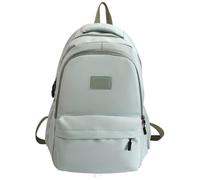 2026 Backpack Backpack for School, High School Bookbag Back Pack for Teens Girls Boys, Lightweight College Backpack Bookbag for Women Men, Casual Daypack Backpack Mochilas Escolares para (Green, One S