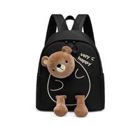 2026 Backpack Lightweight Cute Kids Backpack for School Daily Use Durable Comfortable Design with Adjustable Straps, black, standard size, Daypack Backpacks
