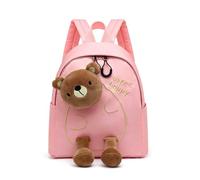 2026 Backpack Lightweight Cute Kids Backpack for School Daily Use Durable Comfortable Design with Adjustable Straps, pink, standard size, Daypack Backpacks