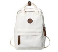2026 Backpack Men Women Couples Shoulder Bag Fashion Simple Personality Large Capacity Backpack Students Outdoor Leisure, White, standard size, Traditional Backpacks