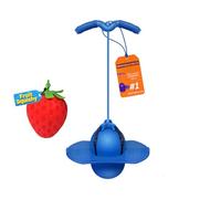 2026 Balance Jumping Ball, Pogo Jumper with Handle and Ball Pump, Indoor & Outdoor Fun, Perfect for Balance, Coordination, And Fitness (F)