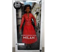 2026 Barbie Sig @BARBIESTYLE Fashion Week MILAN AA BROOKLYN Barbie W/Shipper