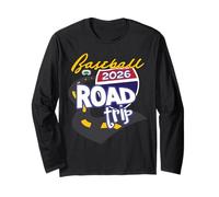 2026 Baseball Road Trip Long Sleeve T-Shirt