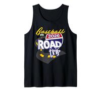 2026 Baseball Road Trip Tank Top