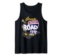 2026 Beach Road Trip Tank Top
