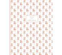 2026 Bears and Bows Planner: Cute Teddy and Ribbon Themed Organizer for Girls - Monthly & Weekly Calendar with Notes, Goals, and To-Do Lists