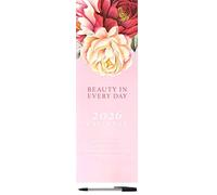 2026 Beauty In Every Day Tall Slim Wall Calendar With Pen Planner Organiser Inspirational Quotes Quotations Flowers