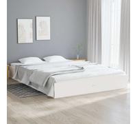 2026 Bed Frame Home Wooden Bedstead Bed Base Mattress Foundation Solid Wood [EEK: N/A]