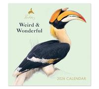 2026 Ben Rothery Square Wall Calendar