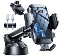 2026 BEST Car Phone Holder [110+LBS Strongest Suction & True Military-Grade]Rotatable Universal Mobile Phone Mount Dashboard Windscreen Vent Cradle Van Accessories for iPhone 16 Pro Max,Light Black