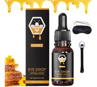 2026 Best Honey Eye Drops, 100% Raw Stingless Bee Honey Eye Drops, Natural Moisturising & Refreshing Relief for Dry, Tired Eyes - Clear Vision Support, Gentle Daily Eye Care (1)