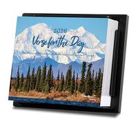 2026 Bible Calendar - 365 Day Calendar with Bible Verses from Jan 2026 - Dec 2026, Daily calendar 2026 Page a Day, 5.85'' x 4.85'', Christian Desk Decor