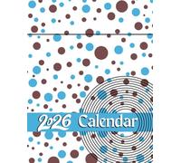 2026 Bible Verse Planner Calendar: Monthly Organizer with Scriptures, Holidays, U.S. Map, Contacts, Donations & Goal-Tracking Pages