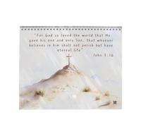 2026 Bible Verses Wall Calendar - Bible Verses Scripture,Inspiring Religious Hangable Motivational Planer for Bedroom Home Men Christian Decor Workplace Ornaments Women