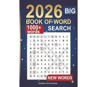 2026 Big Book of Word Search 1000+ Words Large Print: Relaxing Word Search Puzzle Book for Adults and Seniors | Large Print and Anti Eye Strain | Giant and Fun Word Find for Adults (Word Searches)