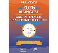2026 Bilingual Annual Federal Tax Refresher (AFTR)
