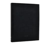 2026 Black Edition Bold Ultra 12-month Day-at-a-Time Softcover Flexi Dayplanner 2026 (Elastic Band Closure)