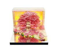 2026 Blossomy Treehouse Weekly Planner, Press Button Panes, Art Grade Paper & LED Note Panel | Giftable